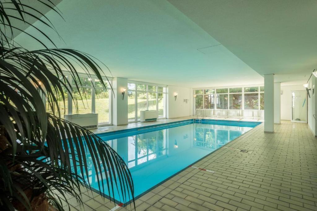 Apartment 365 Mit Sauna, Schwimmbad Und Fitness Schönwald Exterior foto