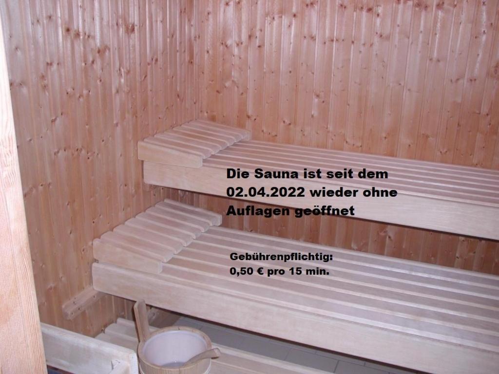 Apartment 365 Mit Sauna, Schwimmbad Und Fitness Schönwald Exterior foto